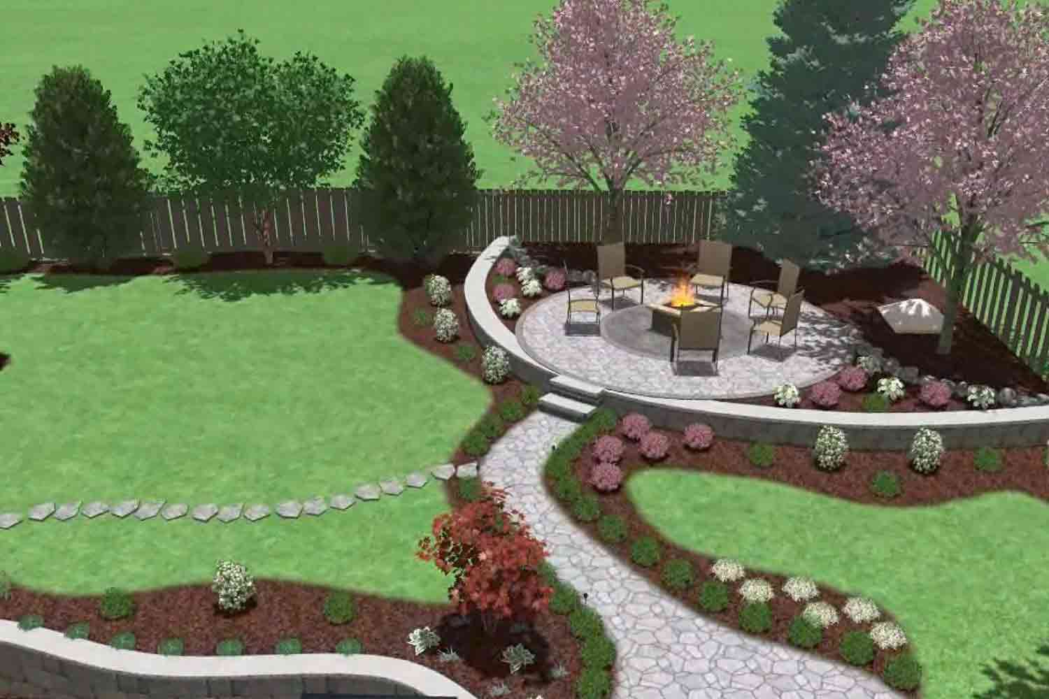 Landscape Design in Burnsville