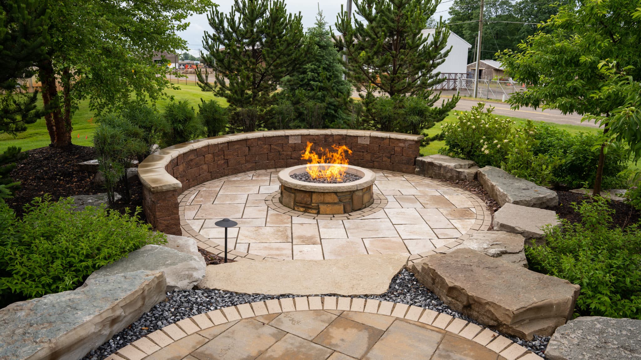 Hardscaping in Burnsville