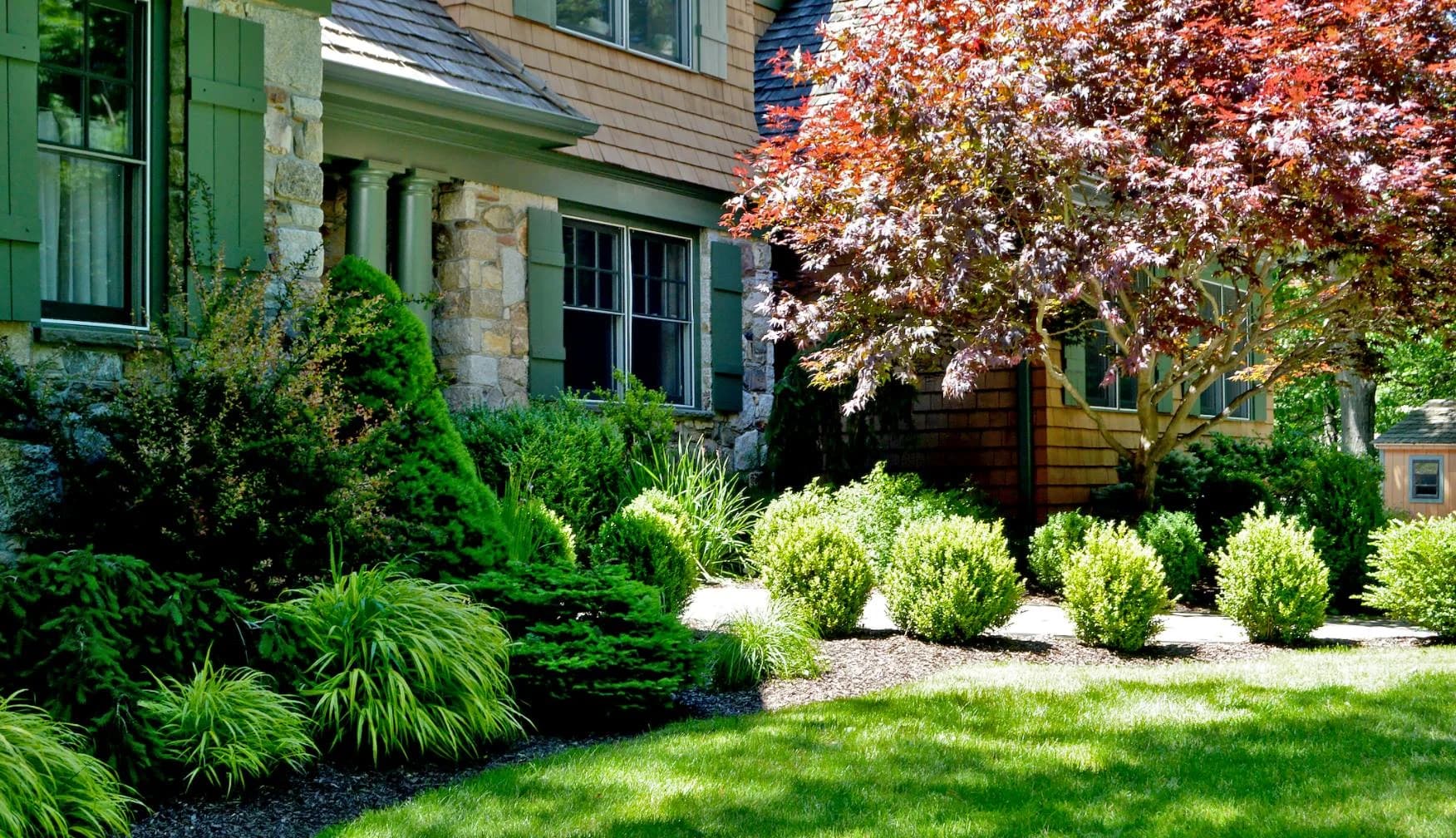 Planting in Burnsville