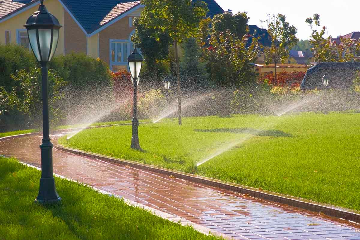 Irrigation Services in Burnsville, MN